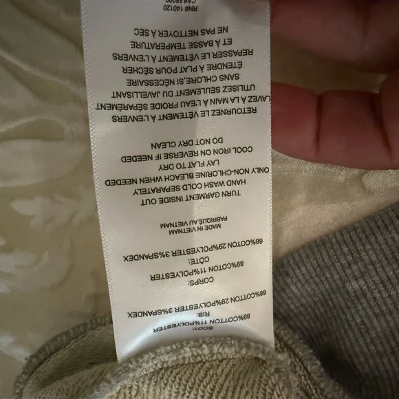 Stella & Dot Long Sleeve Top with Beads US L - Picture 4 of 4